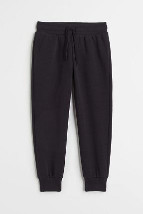 شلوار کرمگن مشکی زنانه الاستین H&M - کد 365492192