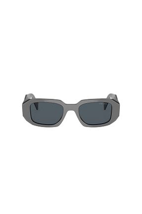 عینک آفتابی مشکی زنانه UV400 Prada - کد 749238890