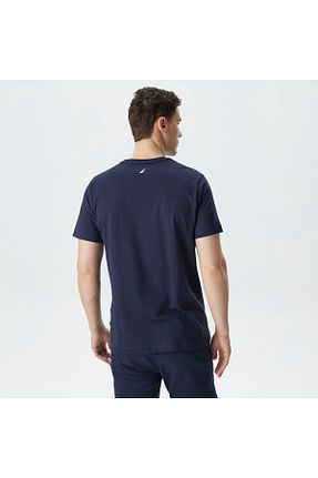 تیشرت سرمه ای مردانه رگولار Nautica - کد 817949905