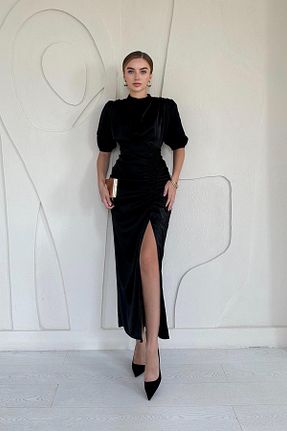 لباس مشکی زنانه بافتنی Elbee Fashion Woman - کد 225203068