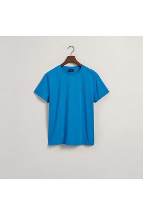 تیشرت آبی مردانه رگولار Gant - کد 262556445