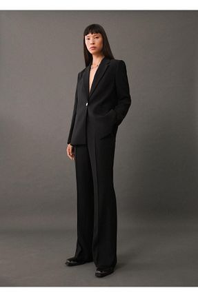 کت مشکی زنانه رگولار MANGO - کد 842797292