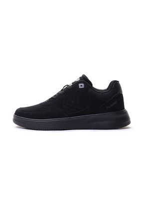 کفش اسنیکر مشکی مردانه بند دار hummel - کد 347823211