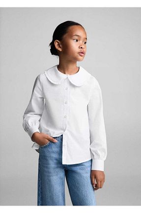تیشرت سفید بچه گانه رگولار MANGO Kids - کد 838743123