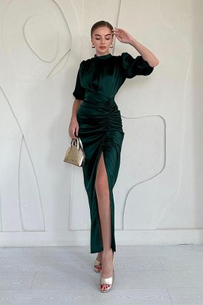 لباس سبز زنانه بافتنی Elbee Fashion Woman - کد 235830084
