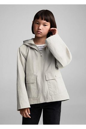 کت طوسی بچه گانه رگولار MANGO Kids - کد 847051065