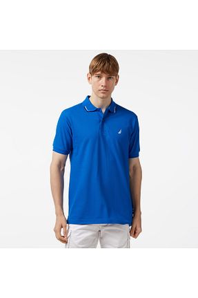 پولوشرت آبی مردانه رگولار Nautica - کد 835855826