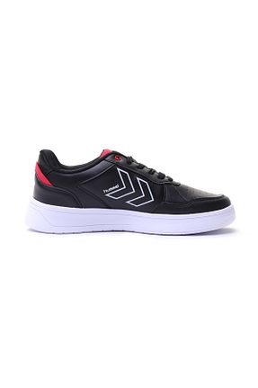 کفش اسنیکر مشکی مردانه بند دار hummel - کد 335737000