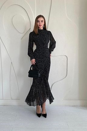 لباس مشکی زنانه بافتنی Elbee Fashion Woman - کد 223454608