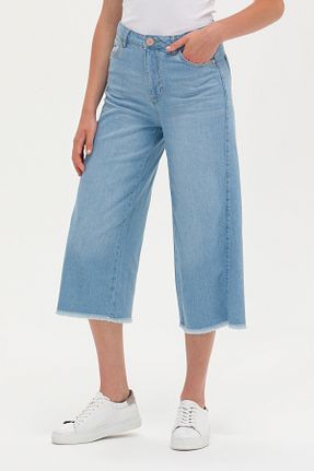 شلوار آبی زنانه پارچه U.S. Polo Assn. - کد 835032720