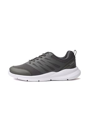 کفش اسنیکر طوسی زنانه بند دار hummel - کد 241276446