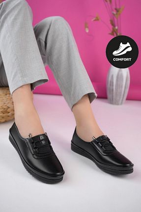کفش کلاسیک مشکی زنانه چرم مصنوعی Muggo - کد 820477023