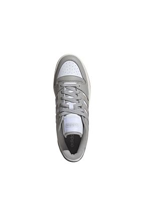 کفش اسنیکر طوسی مردانه چرم اصل adidas - کد 834075171