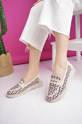 کفش کژوال بژ زنانه چرم مصنوعی Muggo - کد 813002357