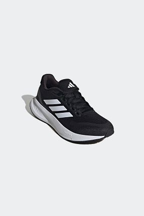 کفش اسنیکر مشکی زنانه بند دار adidas - کد 857230924
