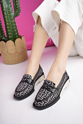 کفش کژوال مشکی زنانه چرم مصنوعی Muggo - کد 812988055