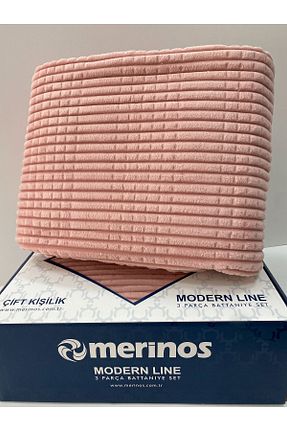 روتختی تکنفره صورتی پلی استر Merinos - کد 792628248