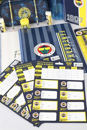 دفتر سرمه ای Karton Fenerbahçe - کد 855362946