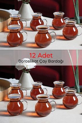 لیوان نارنجی شیشه Rosemor - کد 858764182