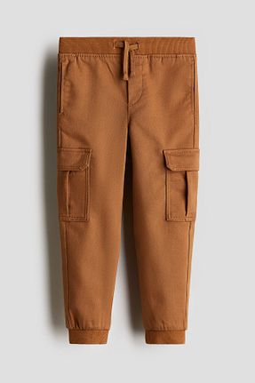 شلوار کرمگن آبی بچه گانه رگولار H&M - کد 857591319