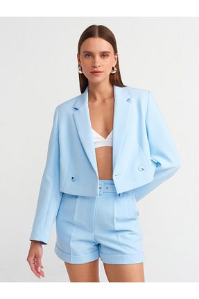 کت آبی زنانه Blazer Dilvin - کد 831136421