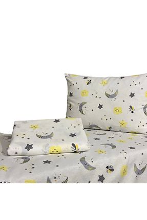 ست روتختی کودک و نوزاد سفید 100 x 150 Y YAĞIZ HOME COLLECTION - کد 824571455