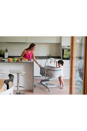 آغوش مادر طوسی Sallanır Chicco - کد 3192565