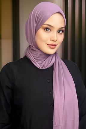 شال بنفش زنانه Samira - کد 849898569