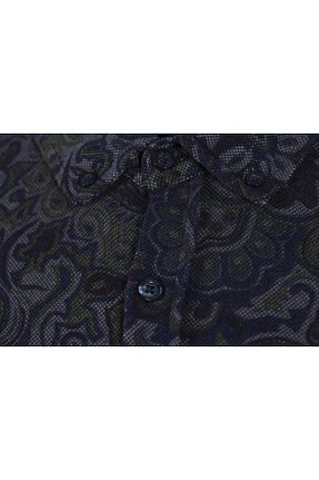 پیراهن سرمه ای مردانه رگولار Arma - کد 48306117