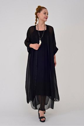 لباس مشکی زنانه بافتنی EREN STYLE - کد 808005365