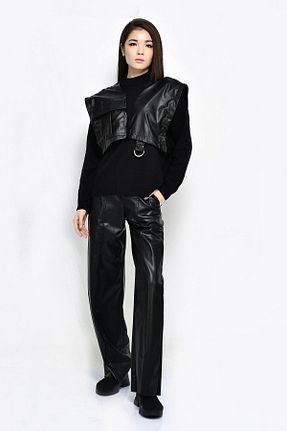 شلوار مشکی زنانه bihterbutik - کد 695646846