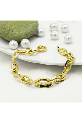 دستبند طلا زرد زنانه 14 عیار Butik - کد 848866285