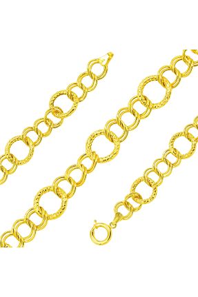 دستبند طلا زرد زنانه 14 عیار Butik - کد 848845122