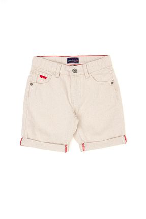 شلوارک و برمودا بژ بچه گانه اسلیم U.S. Polo Assn. - کد 834569667