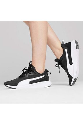 کفش اسنیکر مشکی زنانه بند دار Puma - کد 820566648