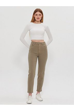 شلوار جین رنگی زنانه پاچه تنگ Ltb - کد 807178280