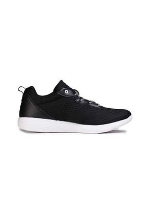 کفش اسنیکر مشکی زنانه بند دار hummel - کد 45751068