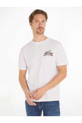 تیشرت طلائی مردانه رگولار Tommy Hilfiger - کد 835638094
