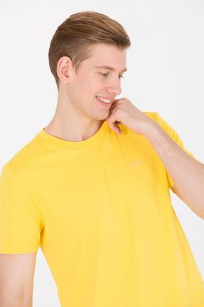 تیشرت زرد مردانه رگولار U.S. Polo Assn. - کد 722244606
