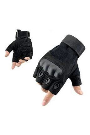 دستکش مشکی زنانه چرم مصنوعی REEBOW TACTICAL - کد 41002184
