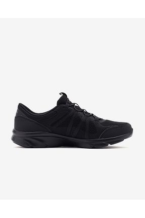 کفش اسنیکر مشکی زنانه بند دار Skechers - کد 816625877