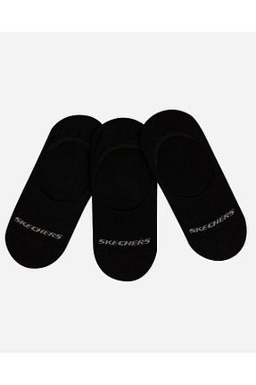 جوراب اسپرت مشکی مردانه پلی استر Skechers - کد 7009299