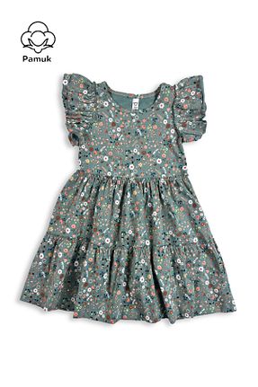لباس سبز بچه گانه بافتنی difa kids - کد 852271648