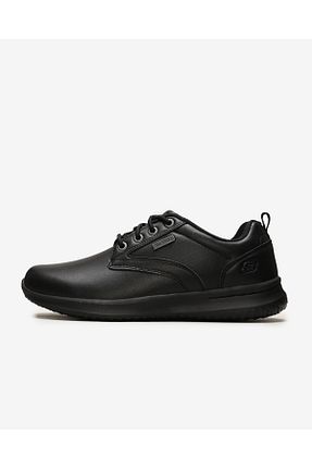کفش اسنیکر مشکی مردانه بند دار Skechers - کد 31555069