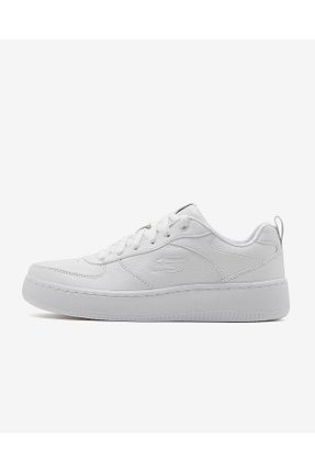 کفش دو و میدانی و تمرینی سفید زنانه Skechers - کد 751828366