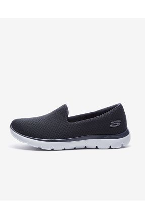 کفش اسنیکر طوسی زنانه بدون بند Skechers - کد 343022408