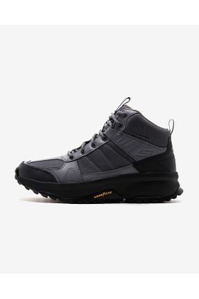 بوت / نیم بوت زرشکی مردانه پاشنه تخت Skechers - کد 764794285