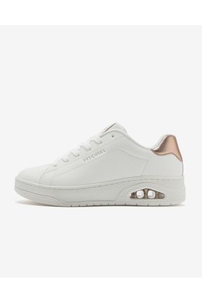 کفش دو و میدانی و تمرینی سفید زنانه Skechers - کد 818326701