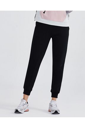 شلوار کرمگن مشکی زنانه پنبه ای Skechers - کد 769957837