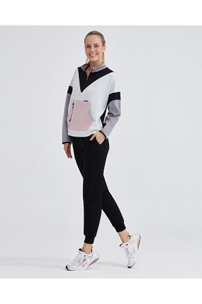 شلوار کرمگن مشکی زنانه پنبه ای Skechers - کد 769957837